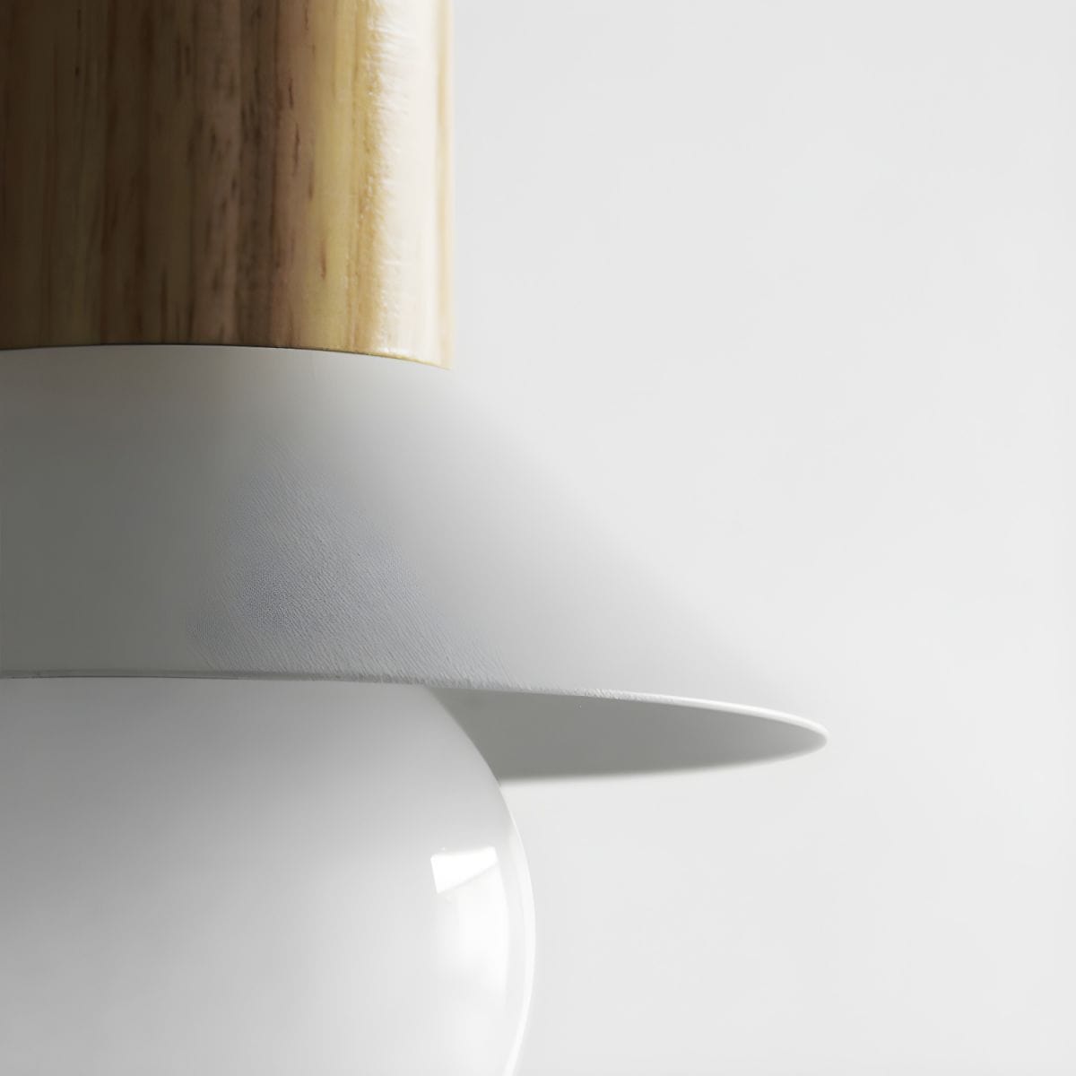 Wood and Metal Suspension Design in Various Shapes Norenza
