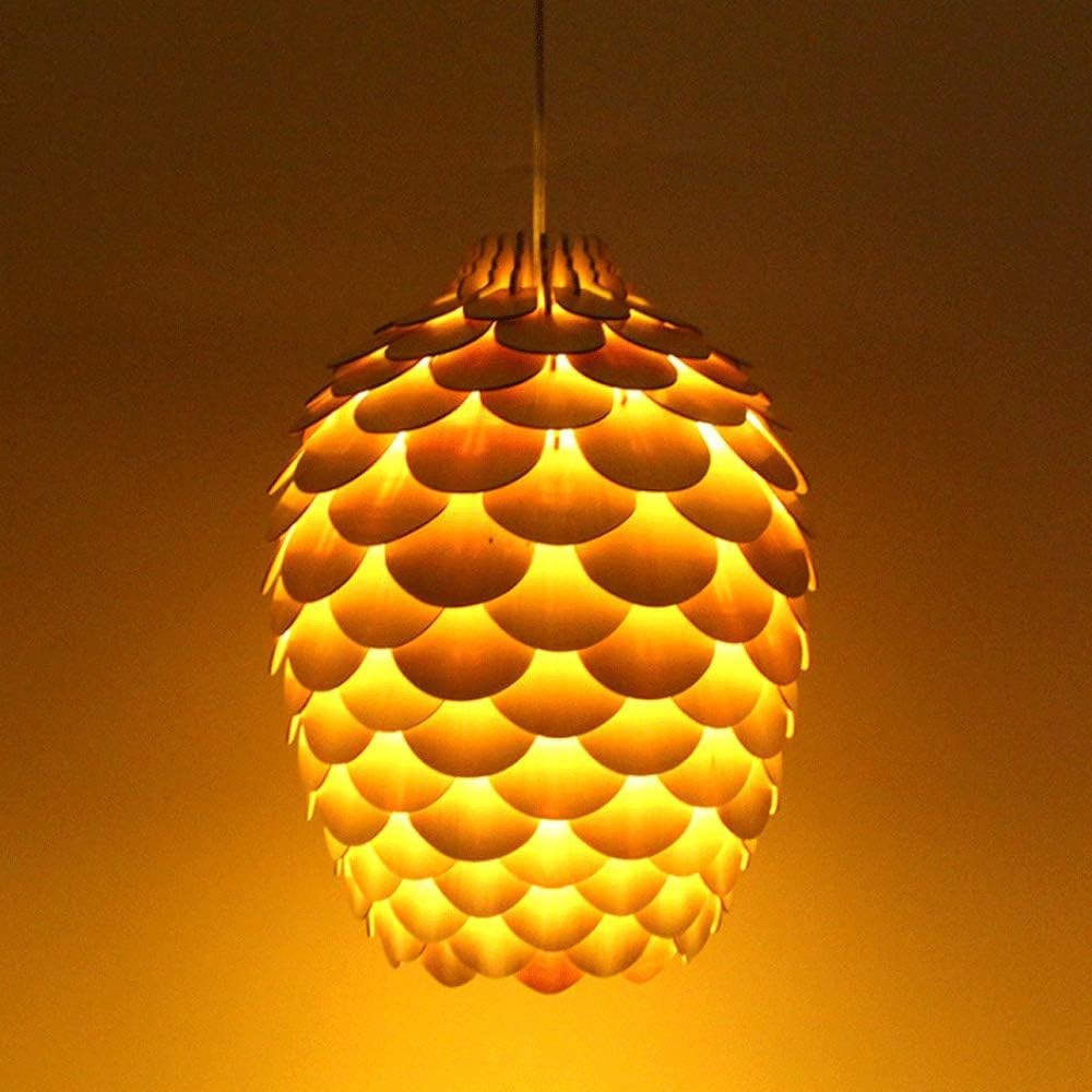 Wooden Flower Suspension Design with Chiba Petals Norenza