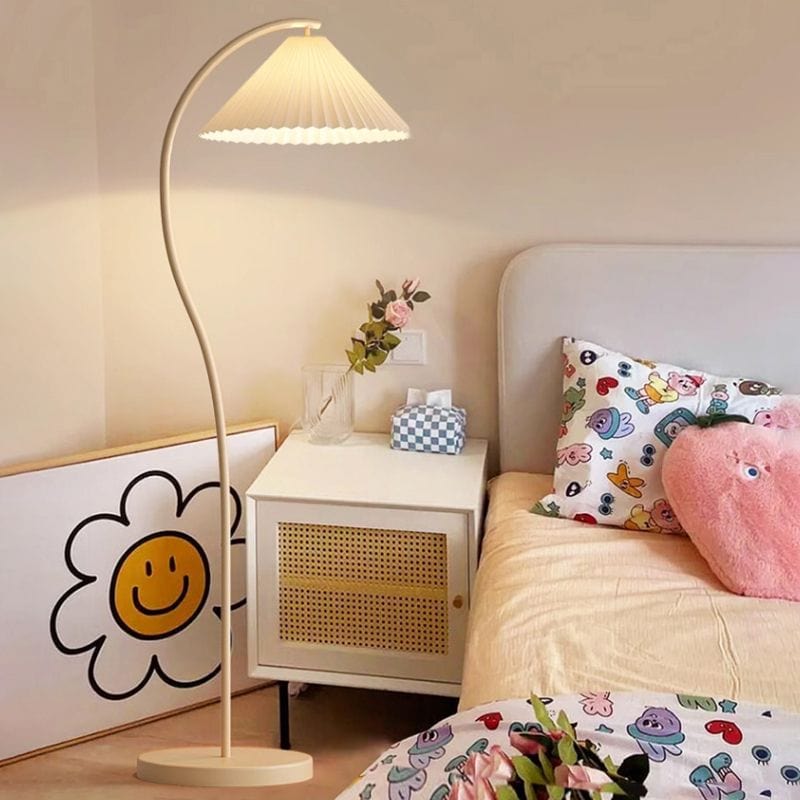 Wooden LED Floor Lamps Norenza