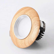 Wooden LED Spot Ceiling Light Norenza