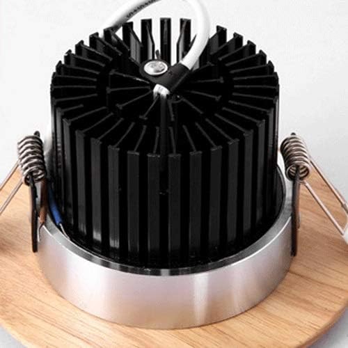 Wooden LED Spot Ceiling Light Norenza