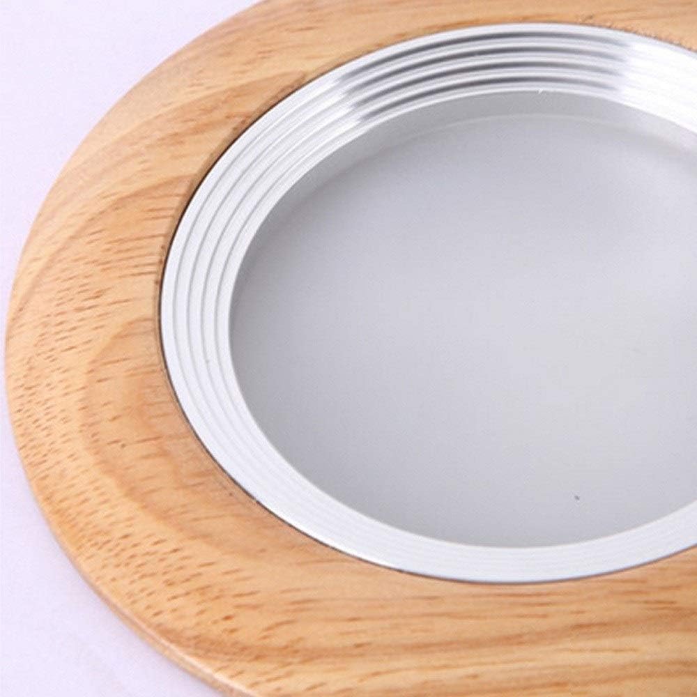 Wooden LED Spot Ceiling Light Norenza
